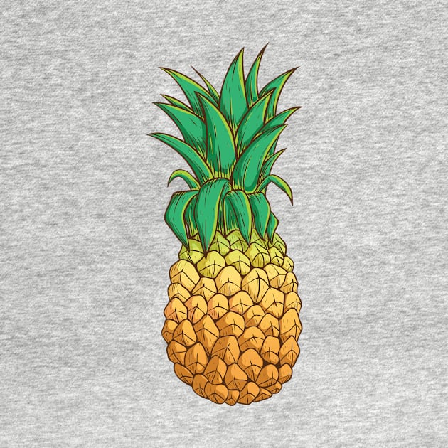 Tropical Summer Pineapple by bluerockproducts